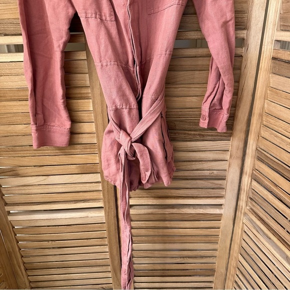 L'Academie Eden Romper dusty rose size M - Picture 5 of 7